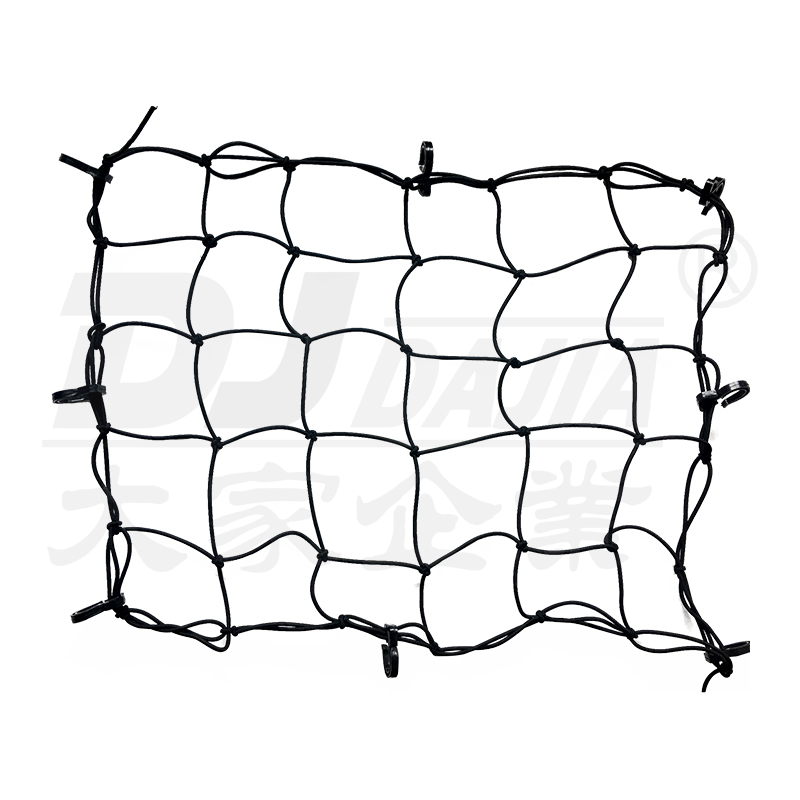 4mmx50x60cm ATV格納式ラック用の格納式貨物ネット