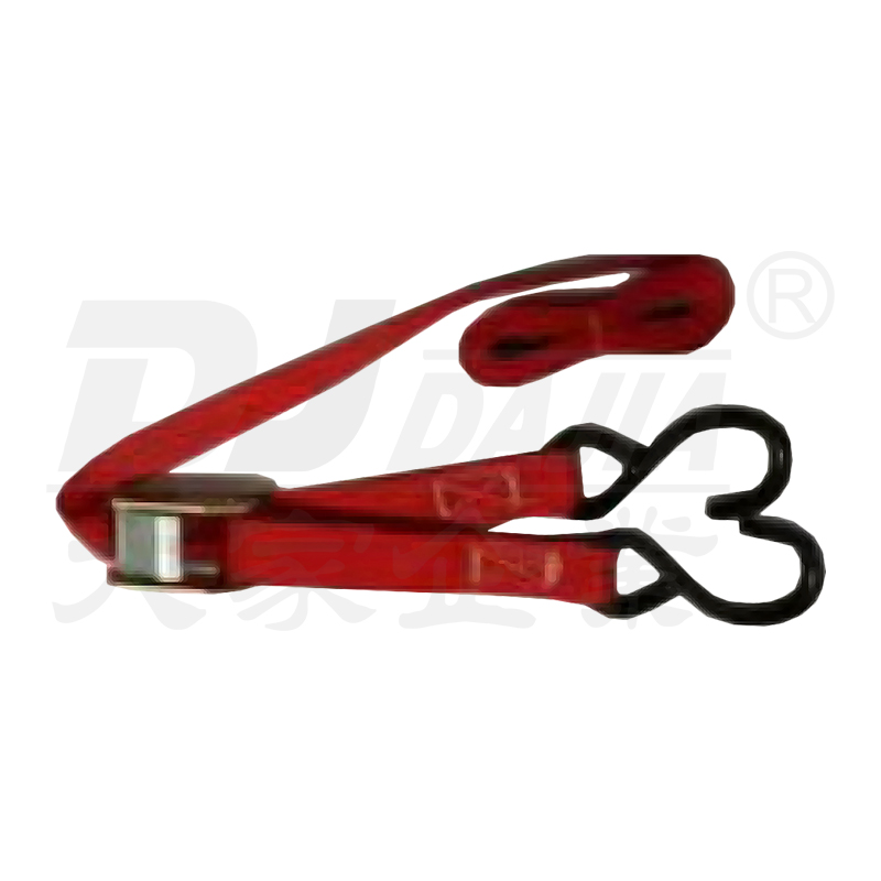 1 "（25mm）500kg 5mラチェットストラップカートランスポーターは、Sフックでストラップを拘束します