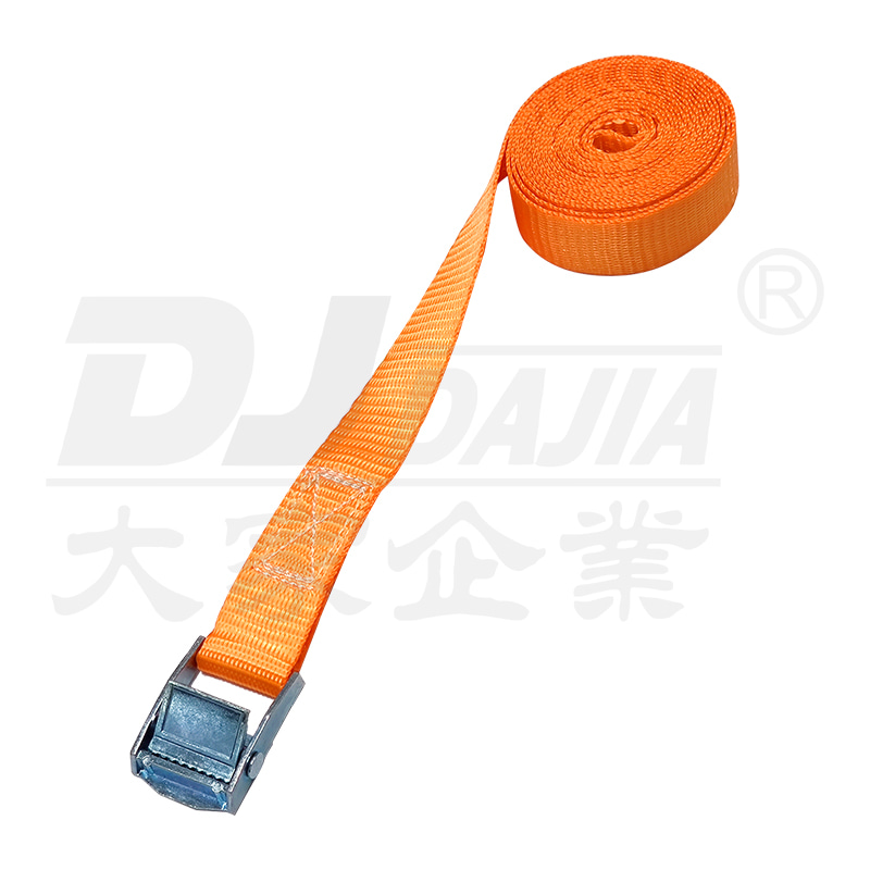 1 "（25mm）500kg 5mラチェットストラップカートランスポーターは、Sフックでストラップを拘束します