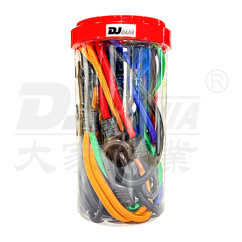 調整可能なフラットバンジーコード4インチバンジーロープ