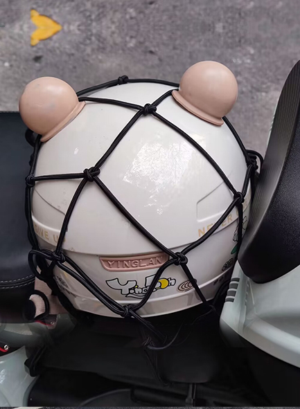 自転車フラットバンジーコード